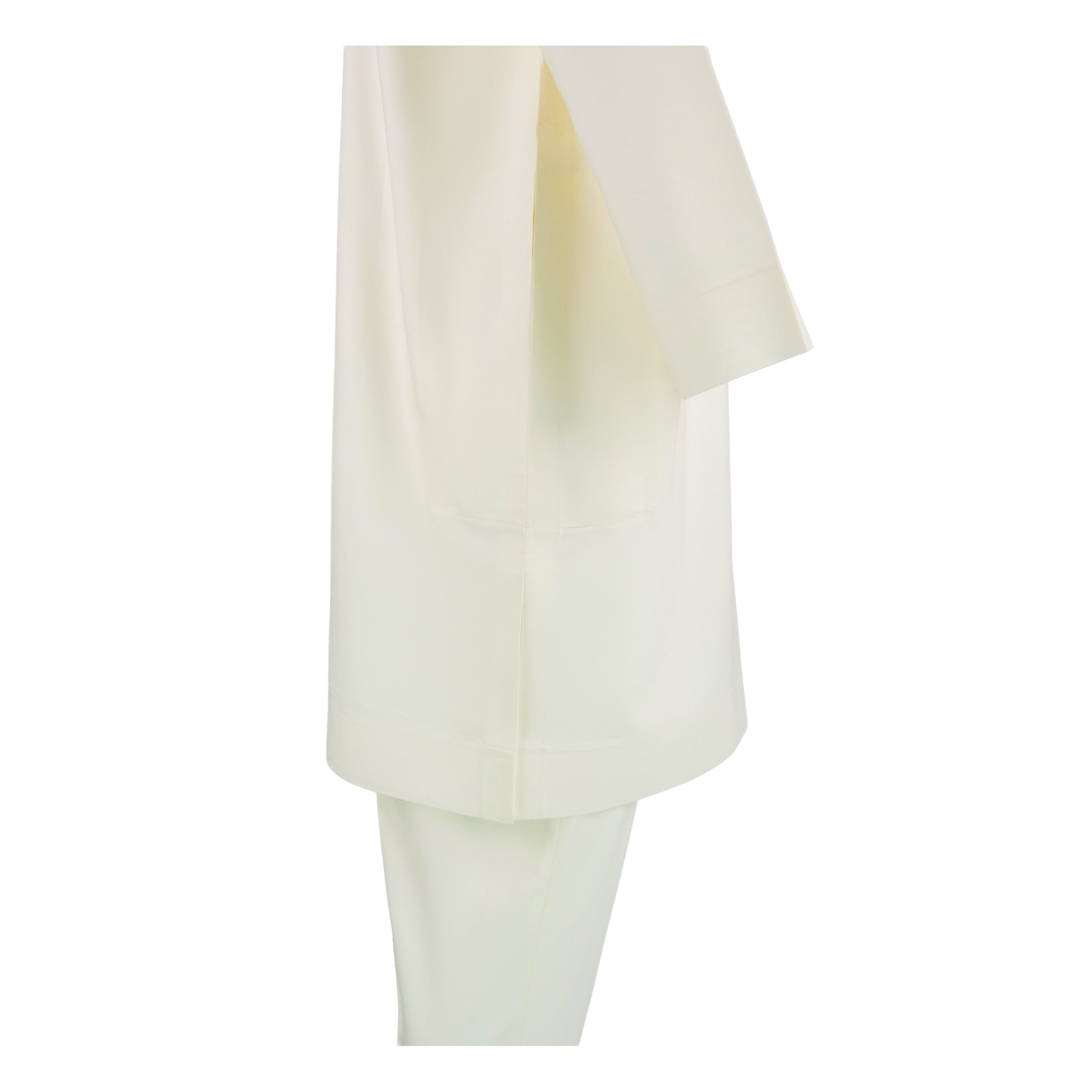 Agbada / Baban Riga Set – Cream 003