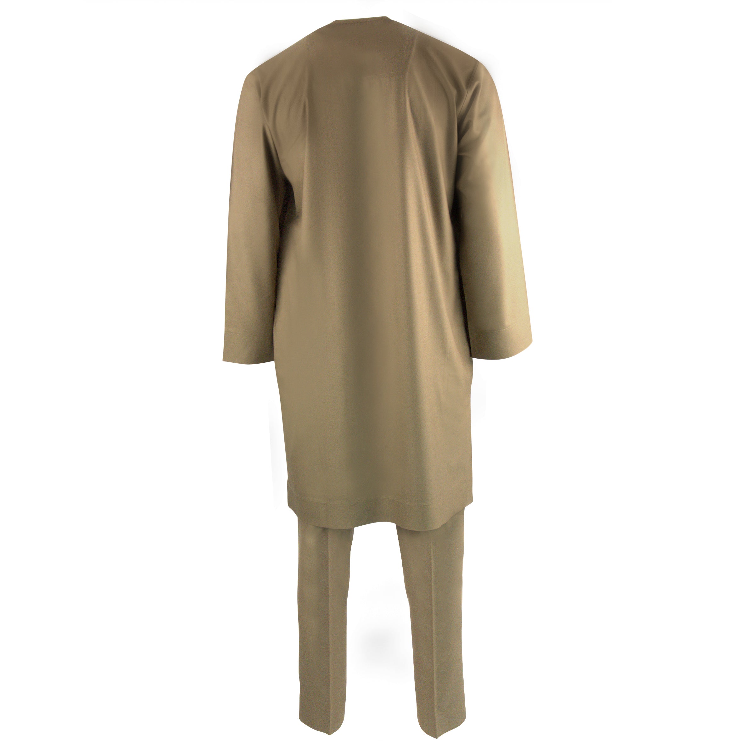 FAWZAN Tan Kaftan Set