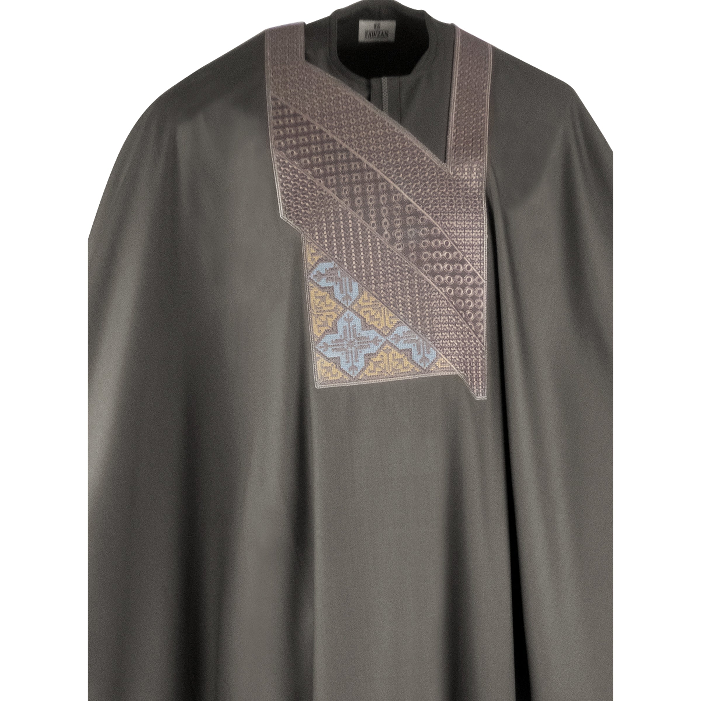 Agbada / Baban Riga Set – Taupe 010