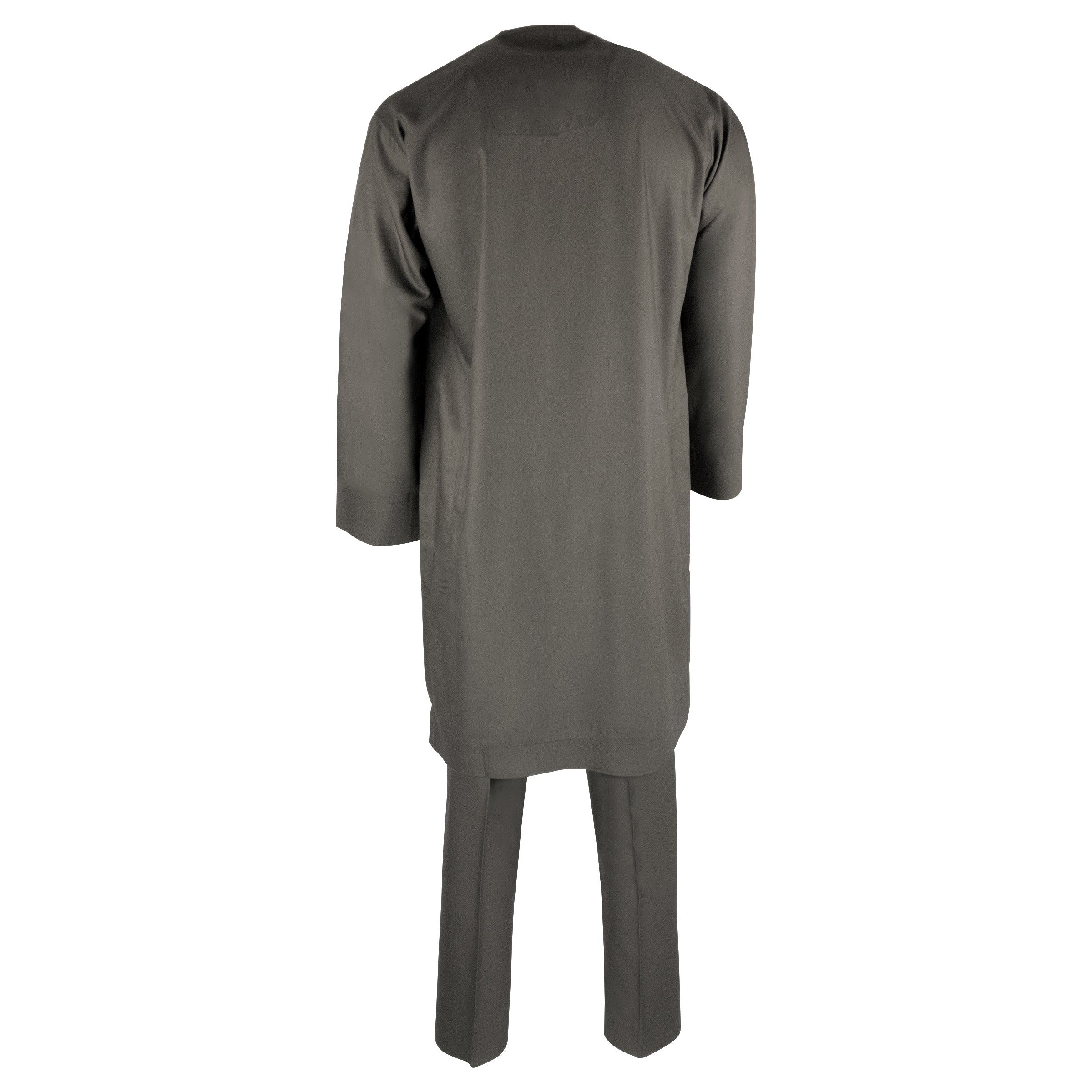 FAWZAN Taupe Kaftan Set 