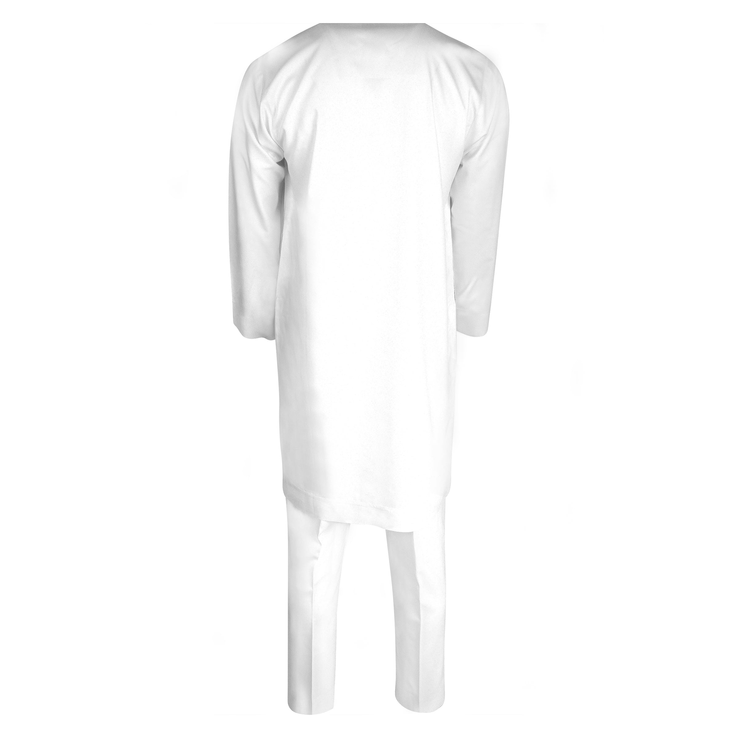 FAWZAN White Kaftan Set 