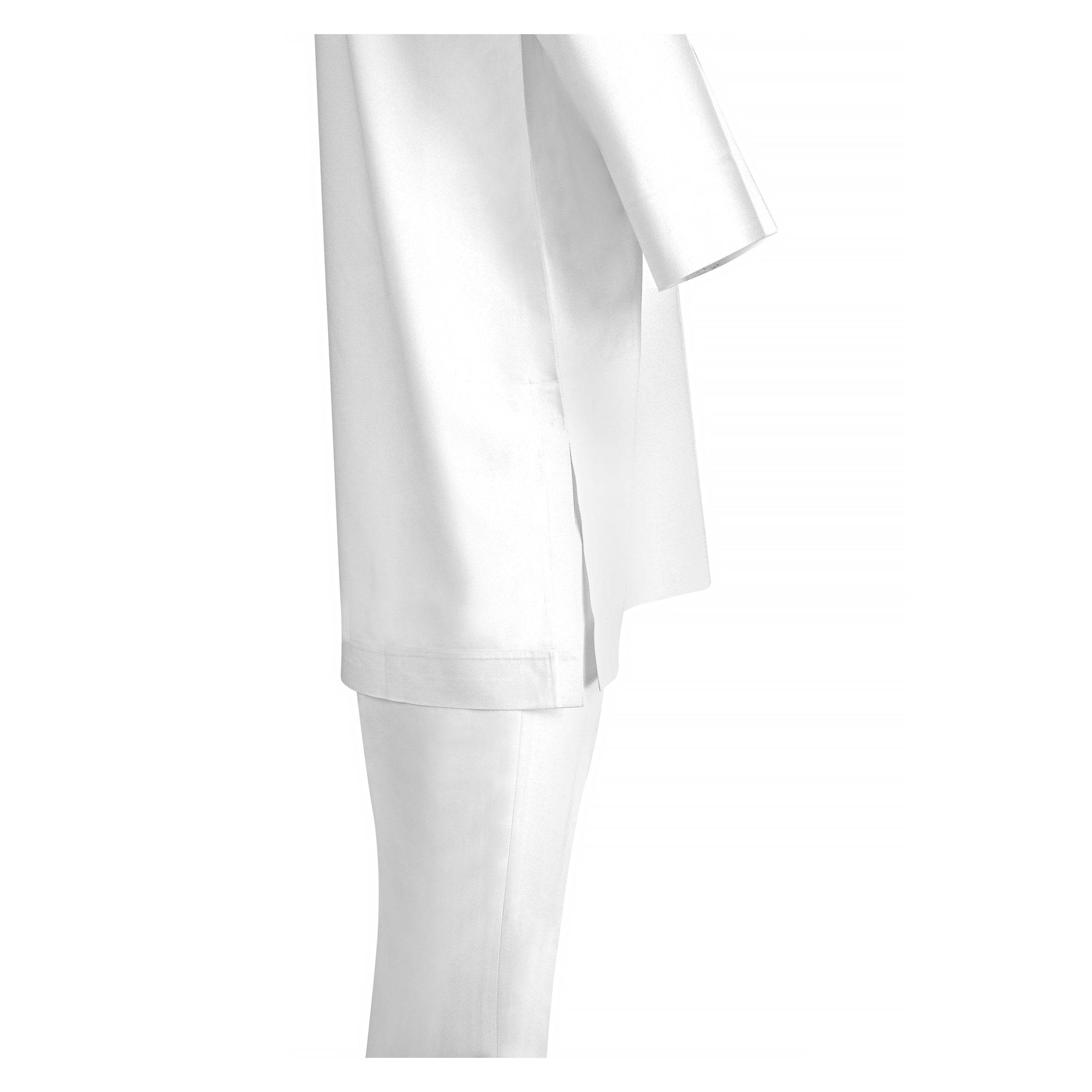 FAWZAN White Kaftan Set 