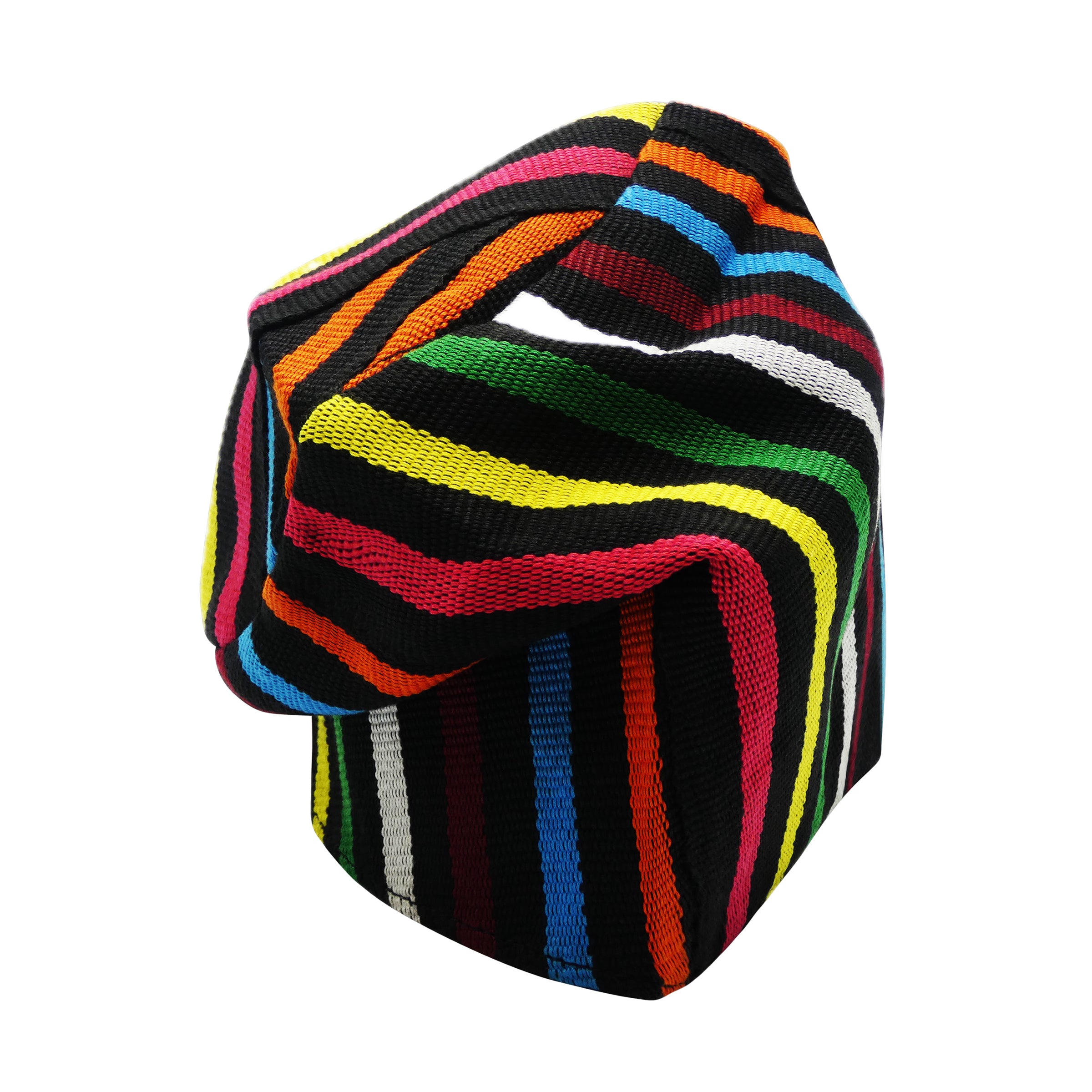 Multi-Colour Yoruba Fila – Plain Base