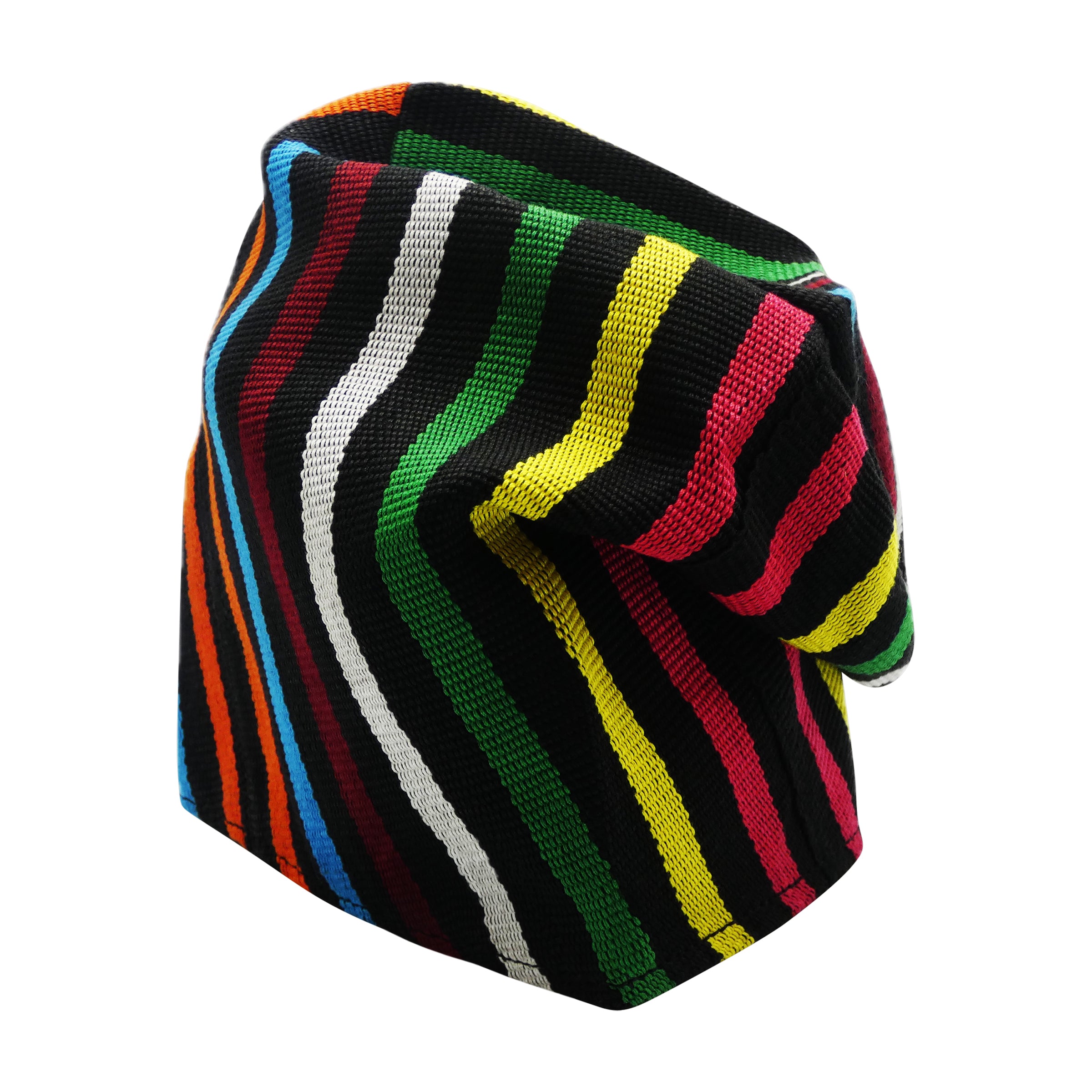 Multi-Colour Yoruba Fila – Plain Base