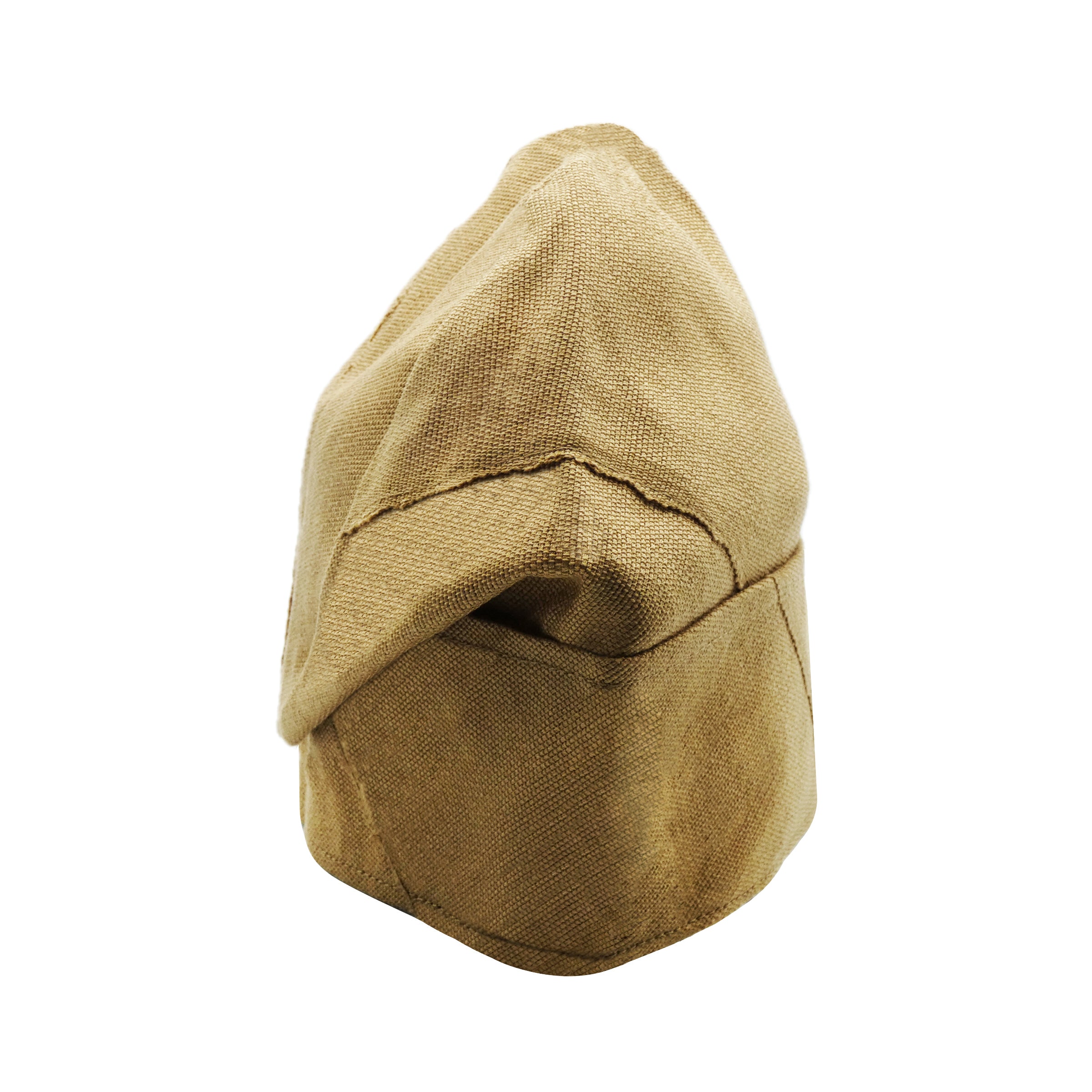 Brown Yoruba Fila –  Folded Base