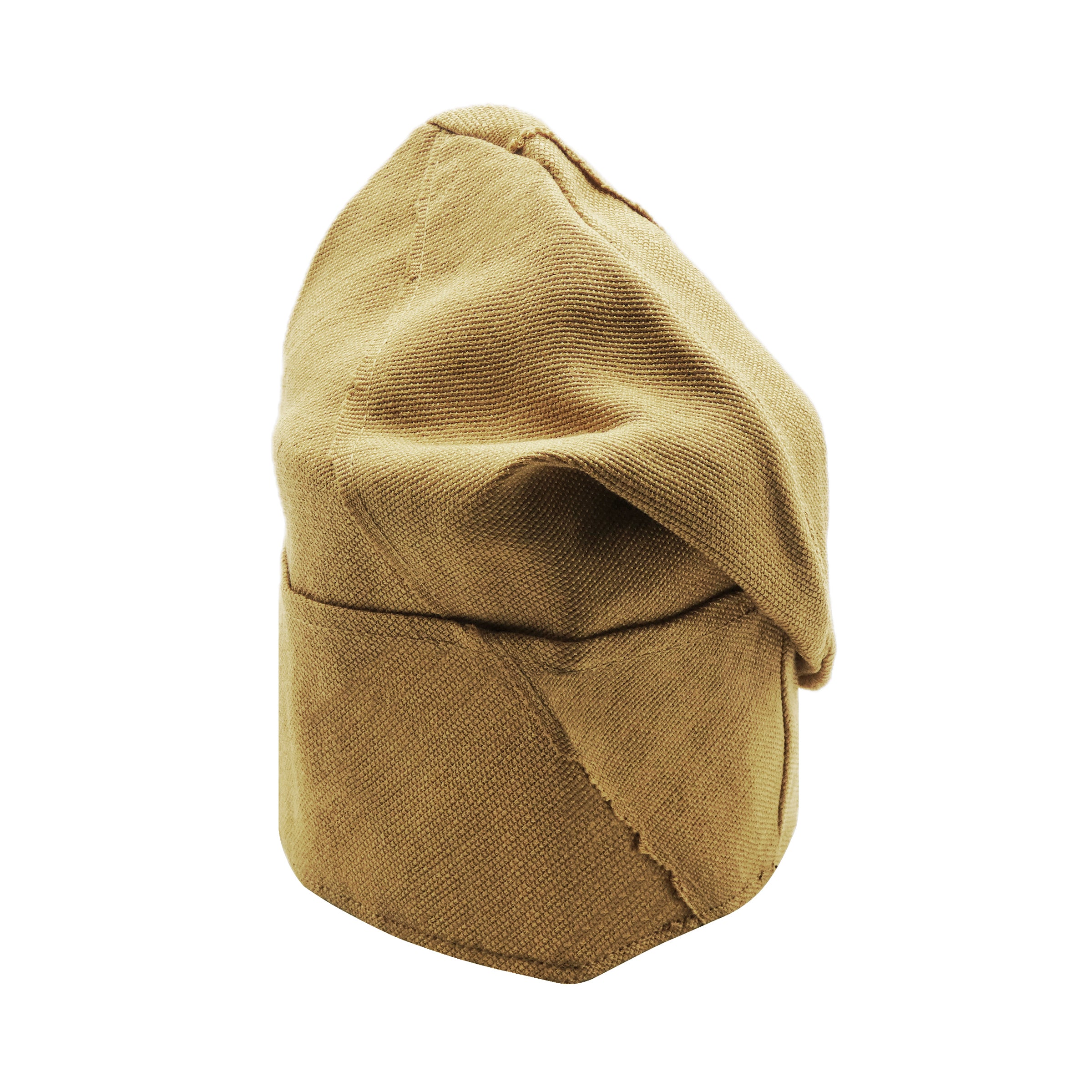 Brown Yoruba Fila –  Folded Base