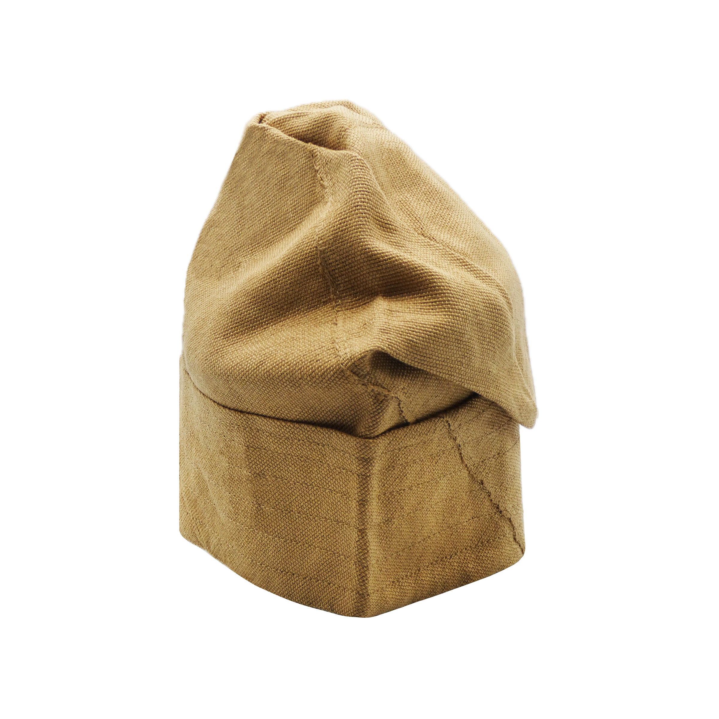 Brown Yoruba Fila –  Multi-Stitch Base