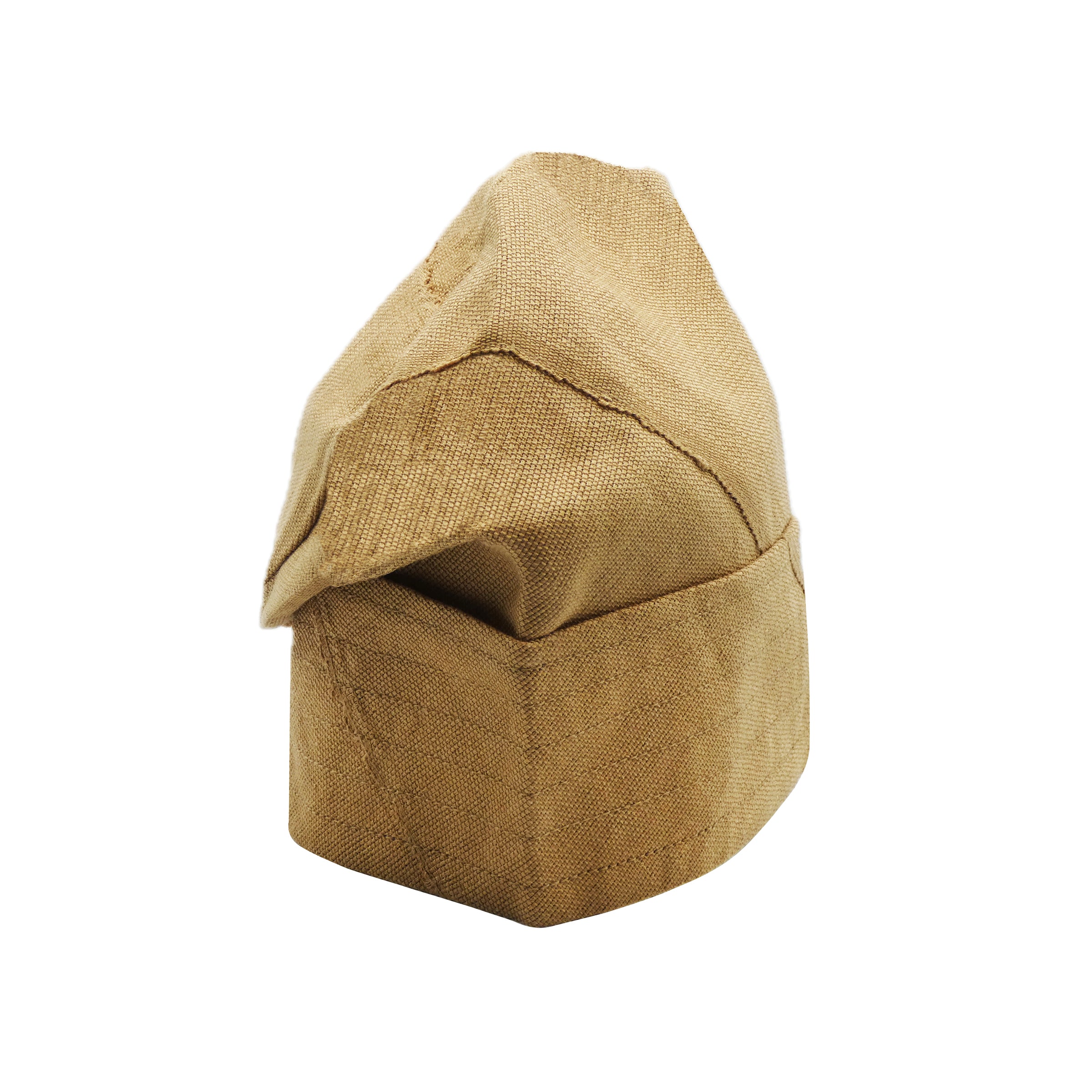 Brown Yoruba Fila –  Multi-Stitch Base