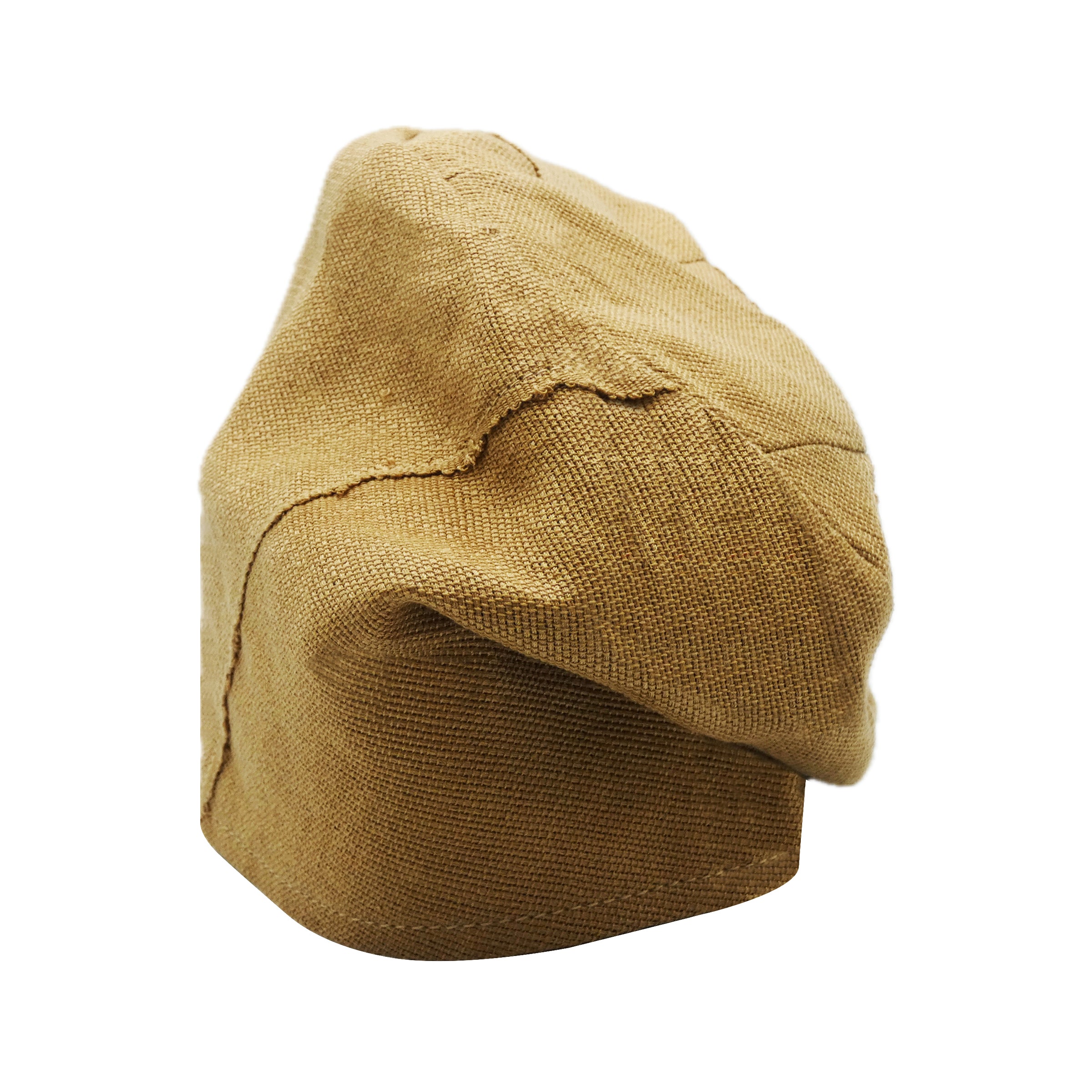 Brown Yoruba Fila –  Plain Base