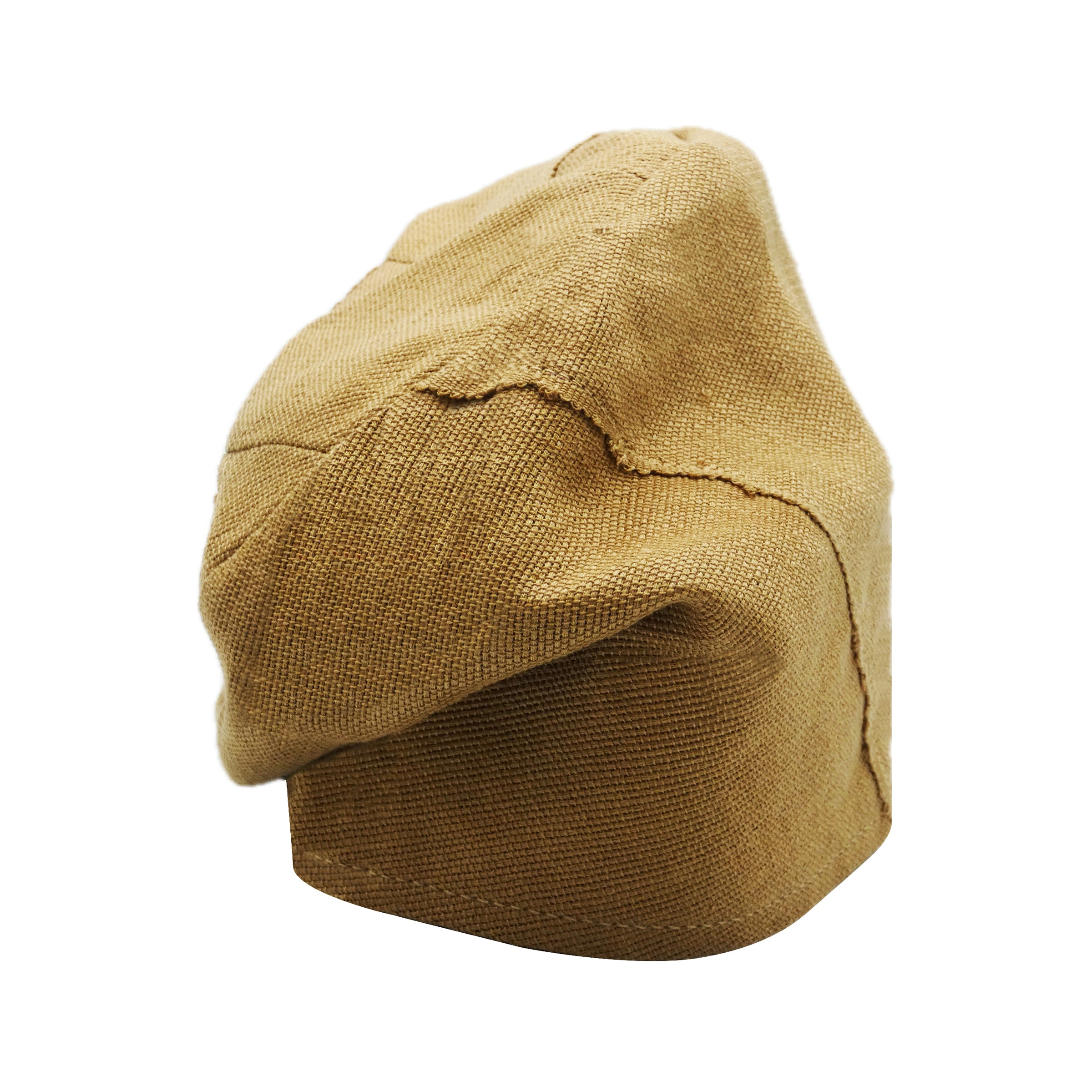 Brown Yoruba Fila –  Plain Base