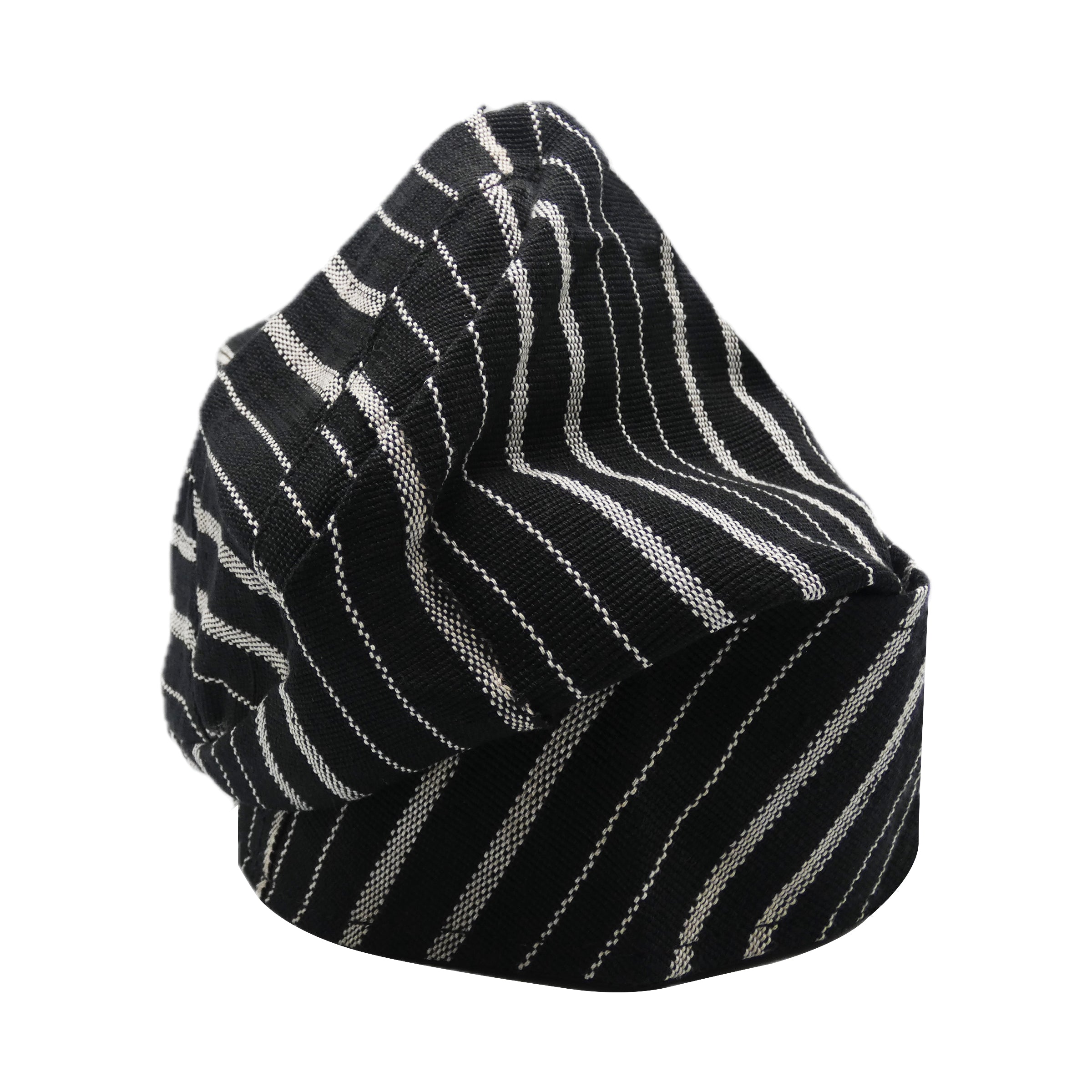 Black & White Yoruba Fila – Folded Base