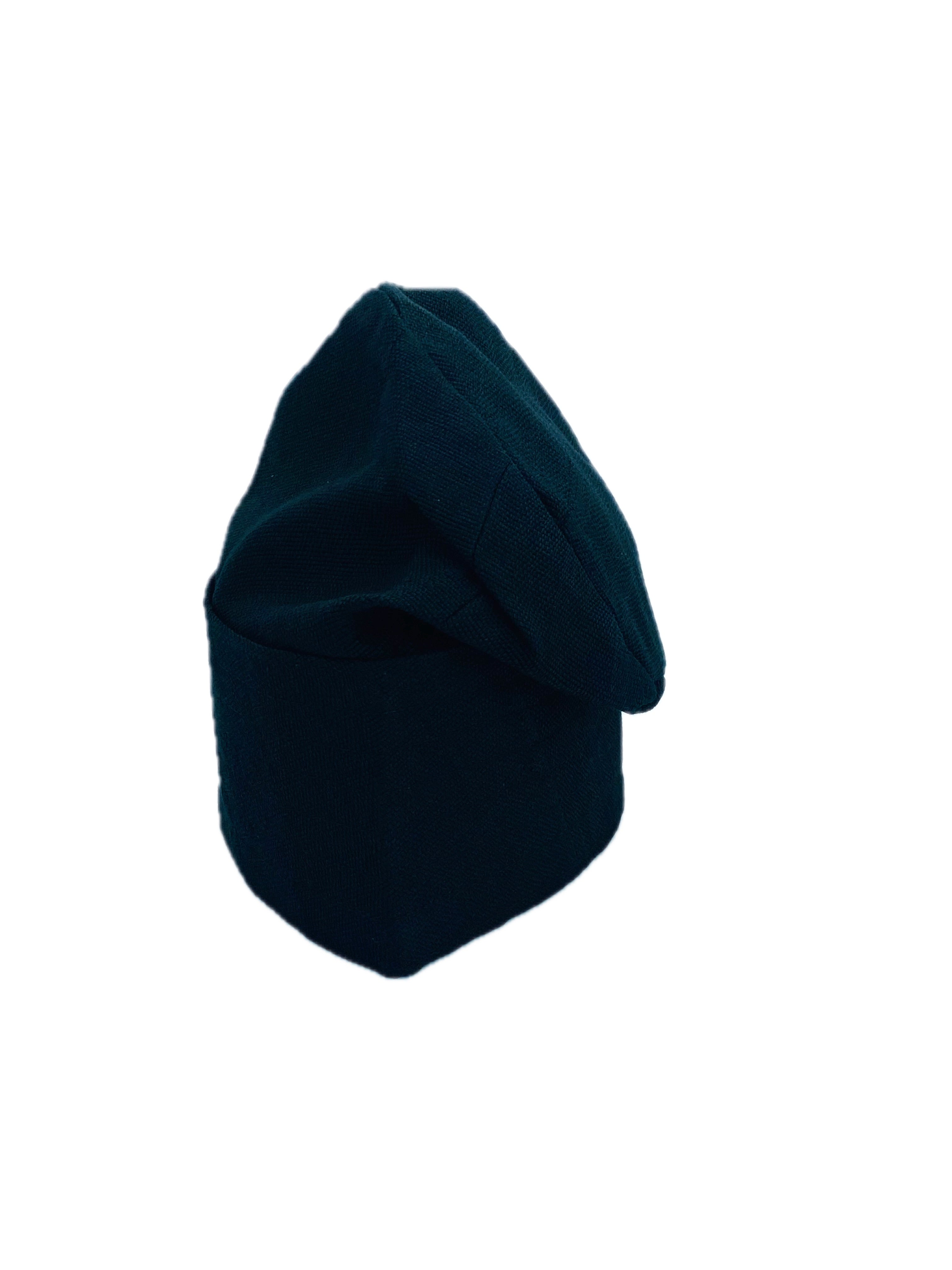 Black Yoruba Fila – Multi-Stitch Base