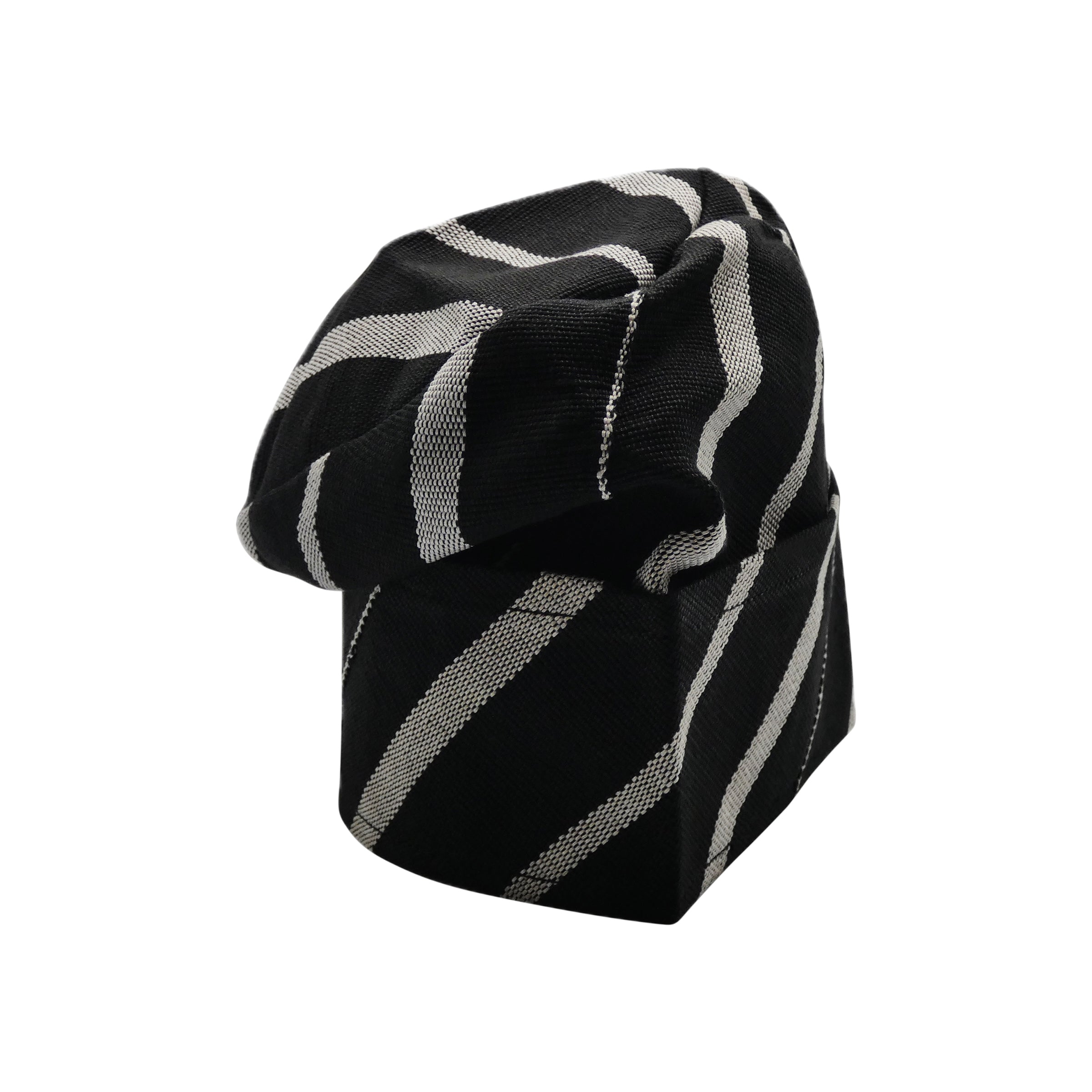 Black Grey Yoruba Fila – Folded Base