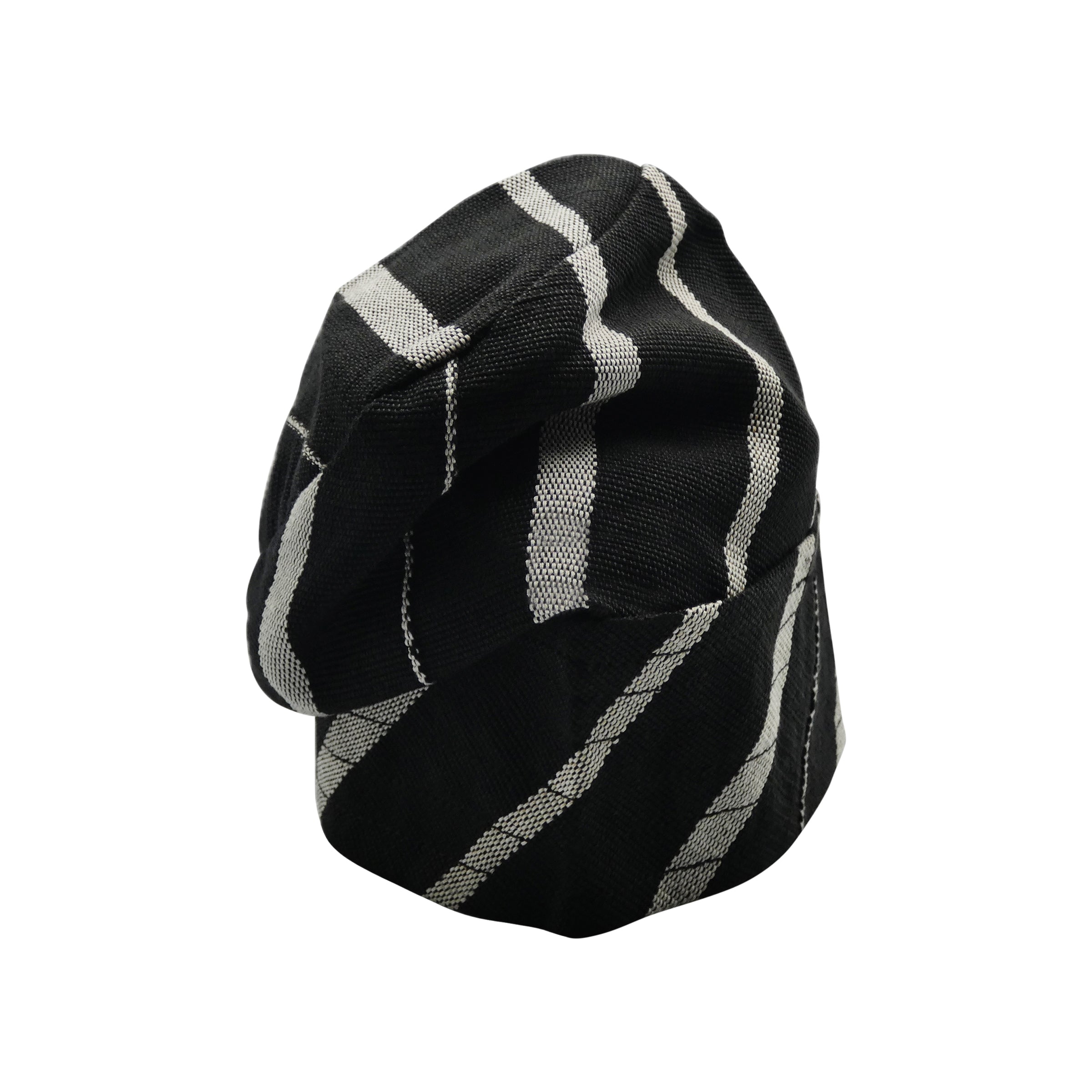 Black & Grey Yoruba Fila – Multi-Stitch Base