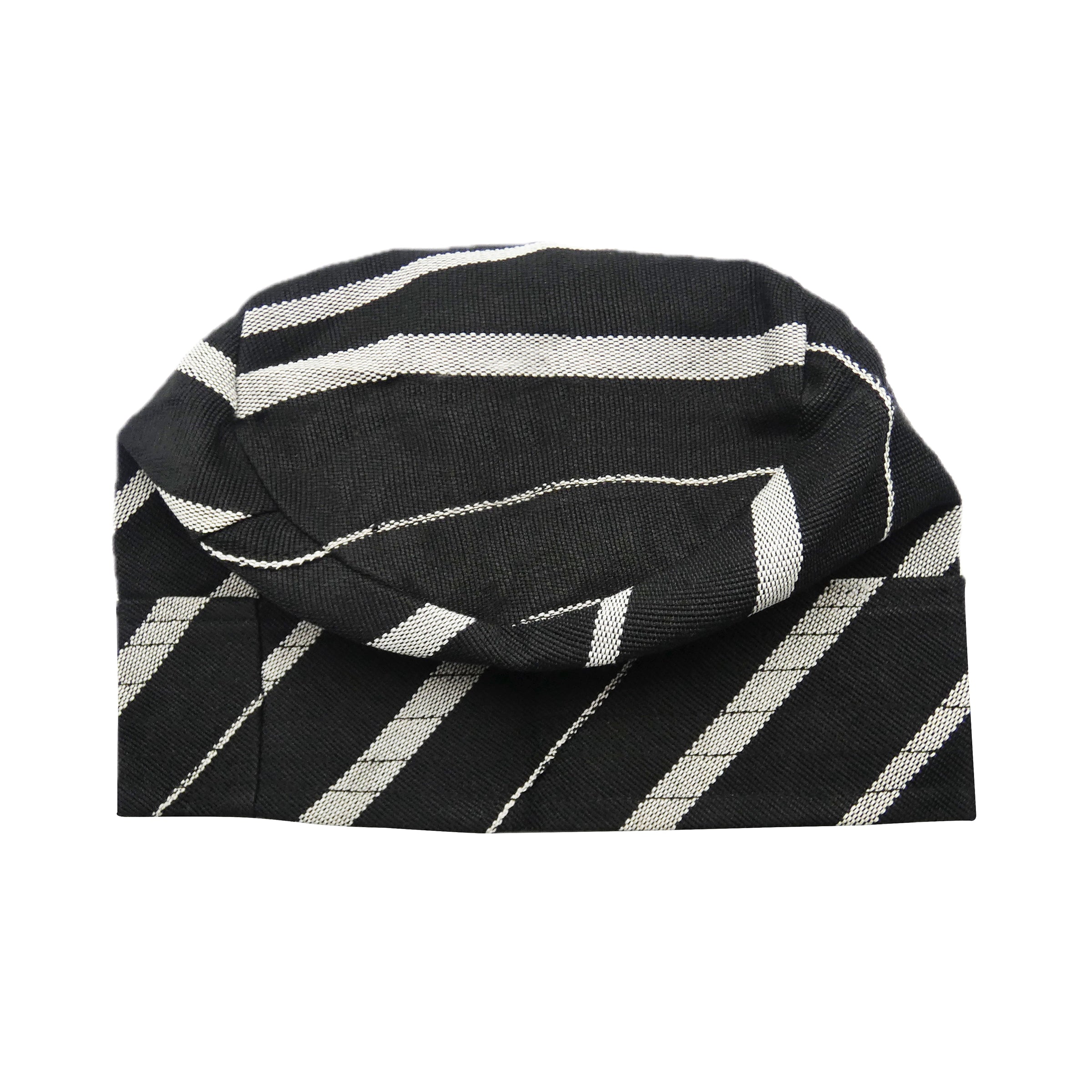 Black & Grey Yoruba Fila – Multi-Stitch Base