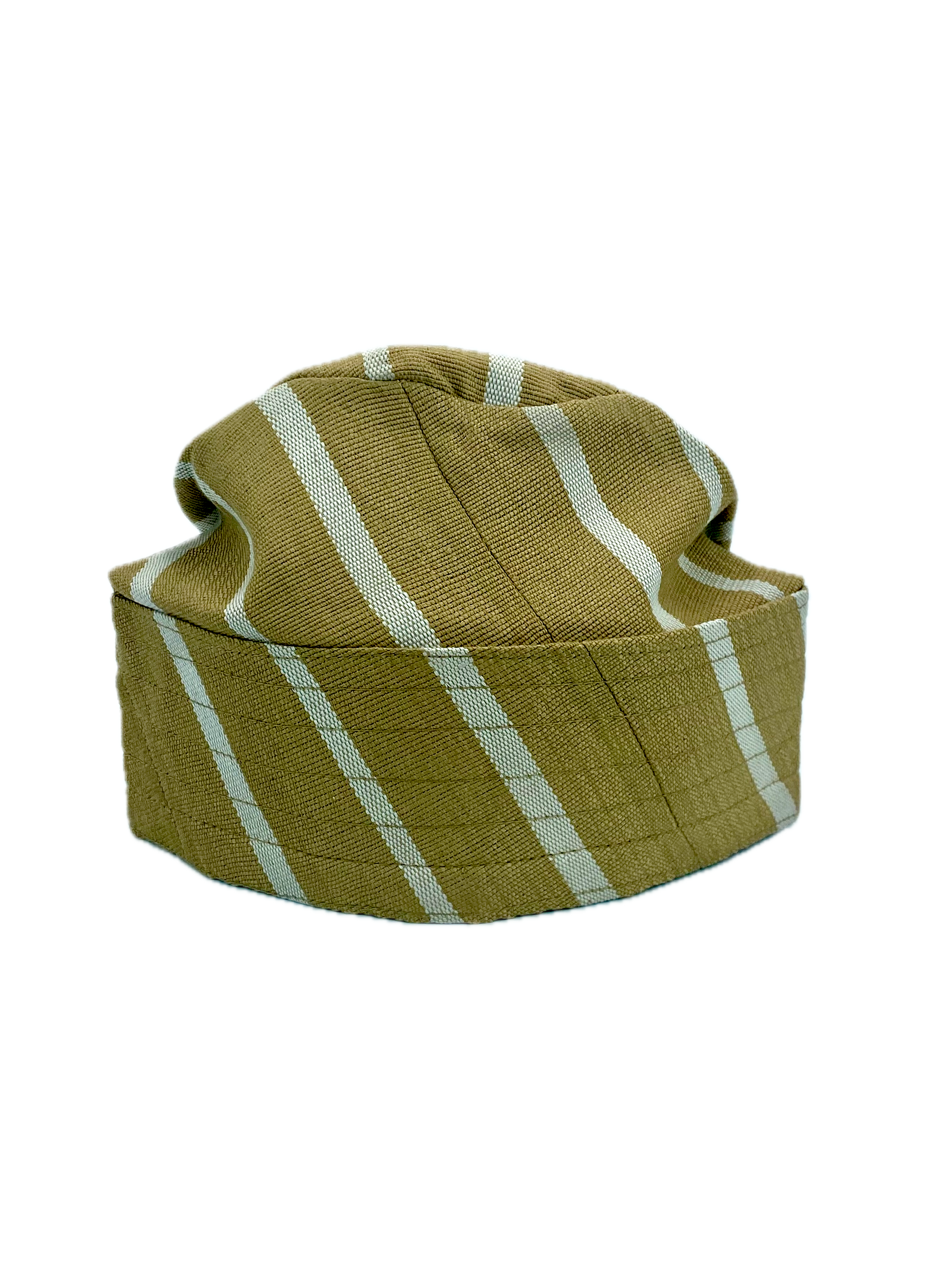 Fawzan kids Yoruba fila cap, traditional Nigerian Aso Oke hat for boys