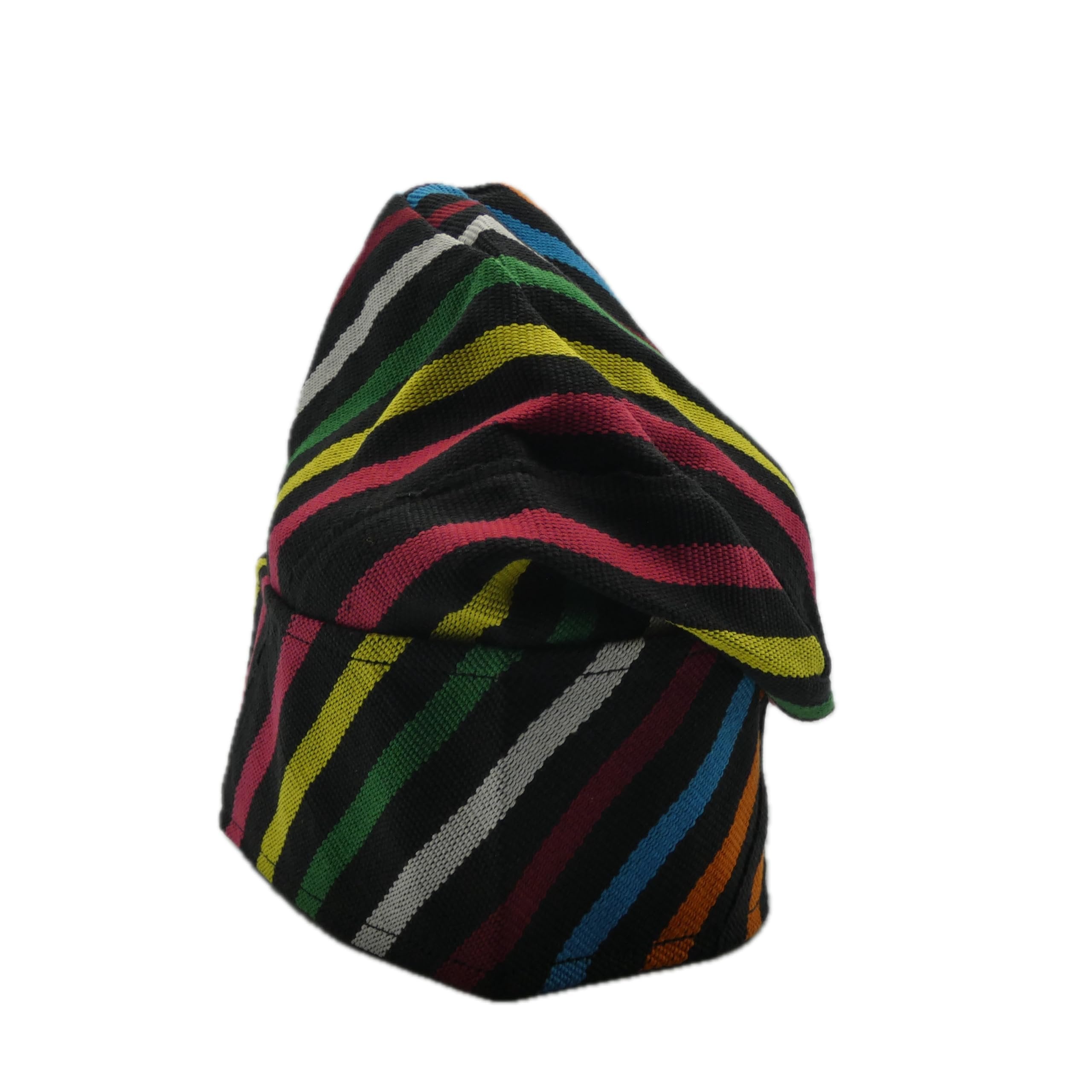 Yoruba Fila – Multi-Colour Striped 002A
