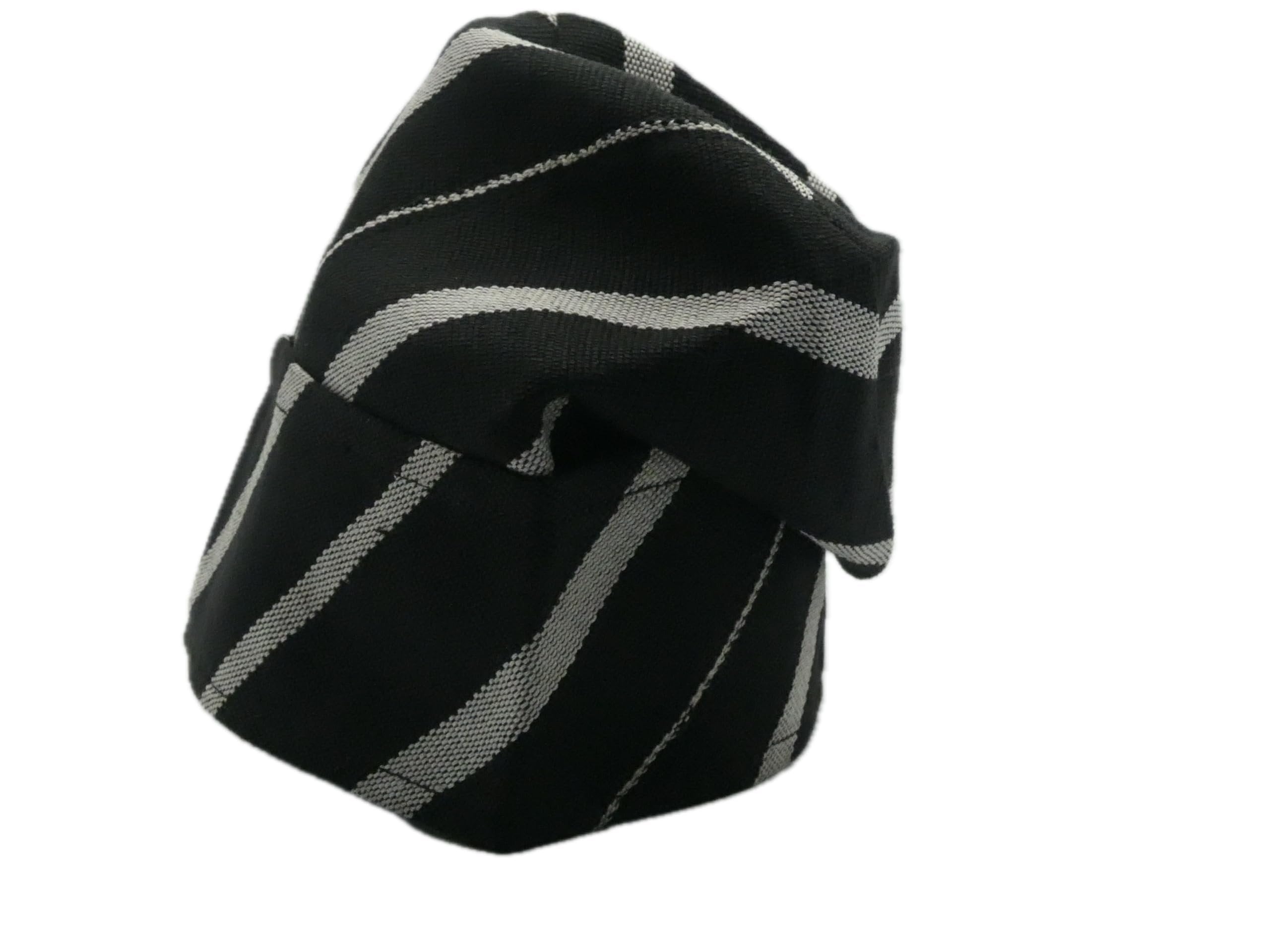 Black Grey Yoruba Fila – Folded Base