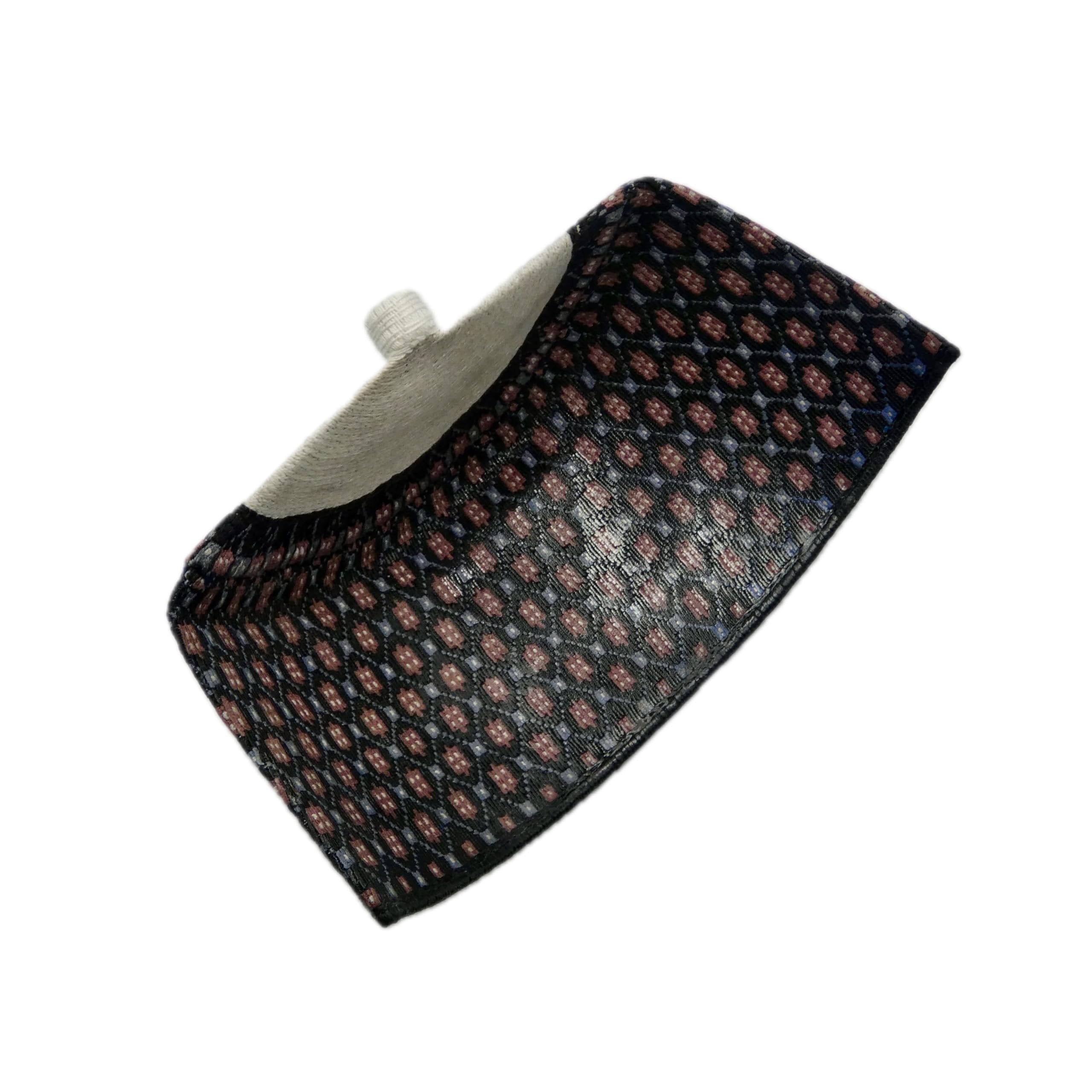 Brown & Black Hausa Hula Cap 005